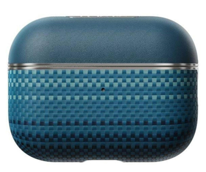 Etui na słuchawki PITAKA Aramid Fiber Magnetic Case moonrise AirPods Pro2
